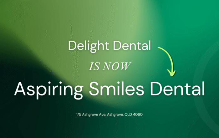 Delight Dental is now Aspiring Smiles Dental
