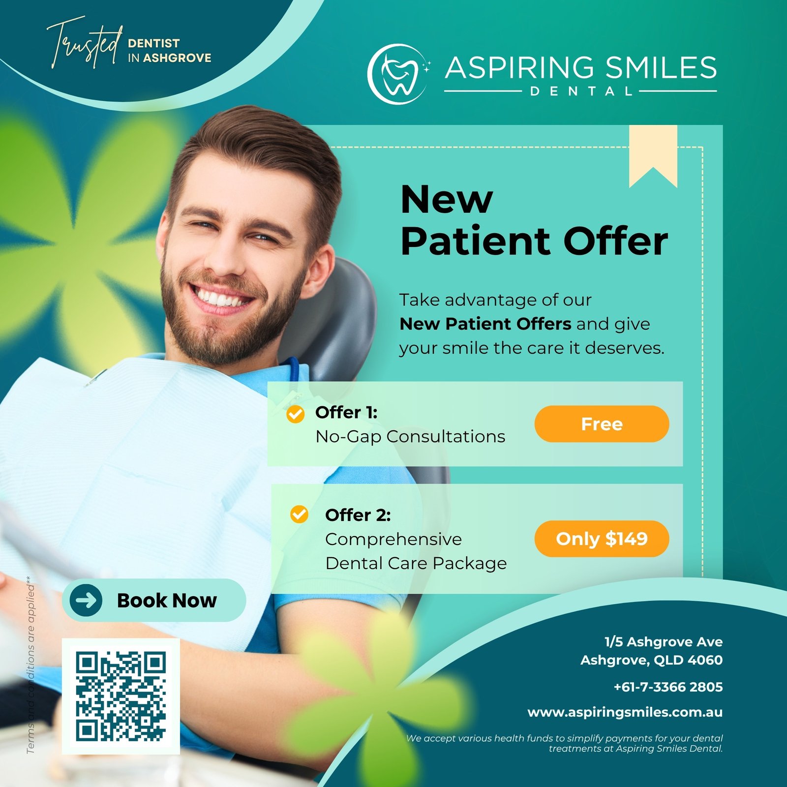 New Patient Dental Offer - Aspiring Smiles Dental in Ashgrove